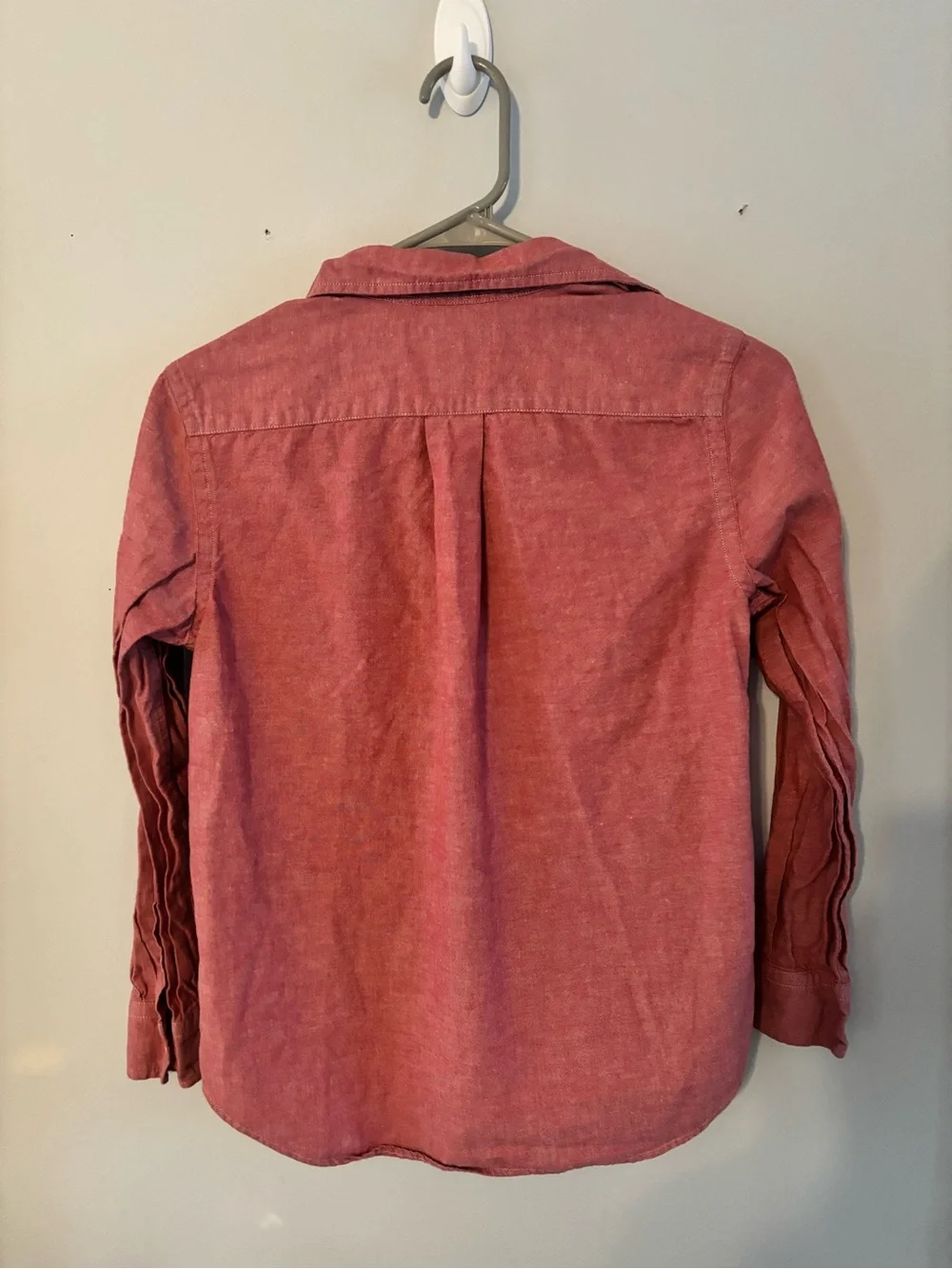 Ralph Lauren Boys' Dusty Red Button-Down Shirt